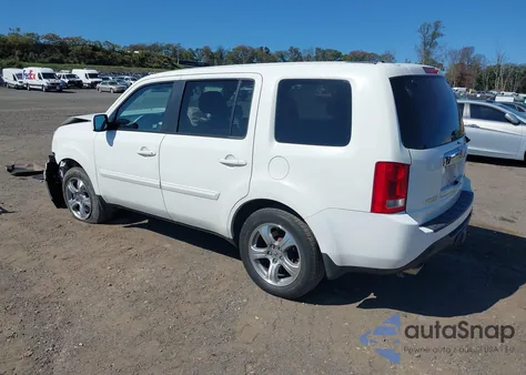 2015 Honda Pilot Ex-L z USA, uszkodzony, nr VIN 5FNYF4H7XFB002892